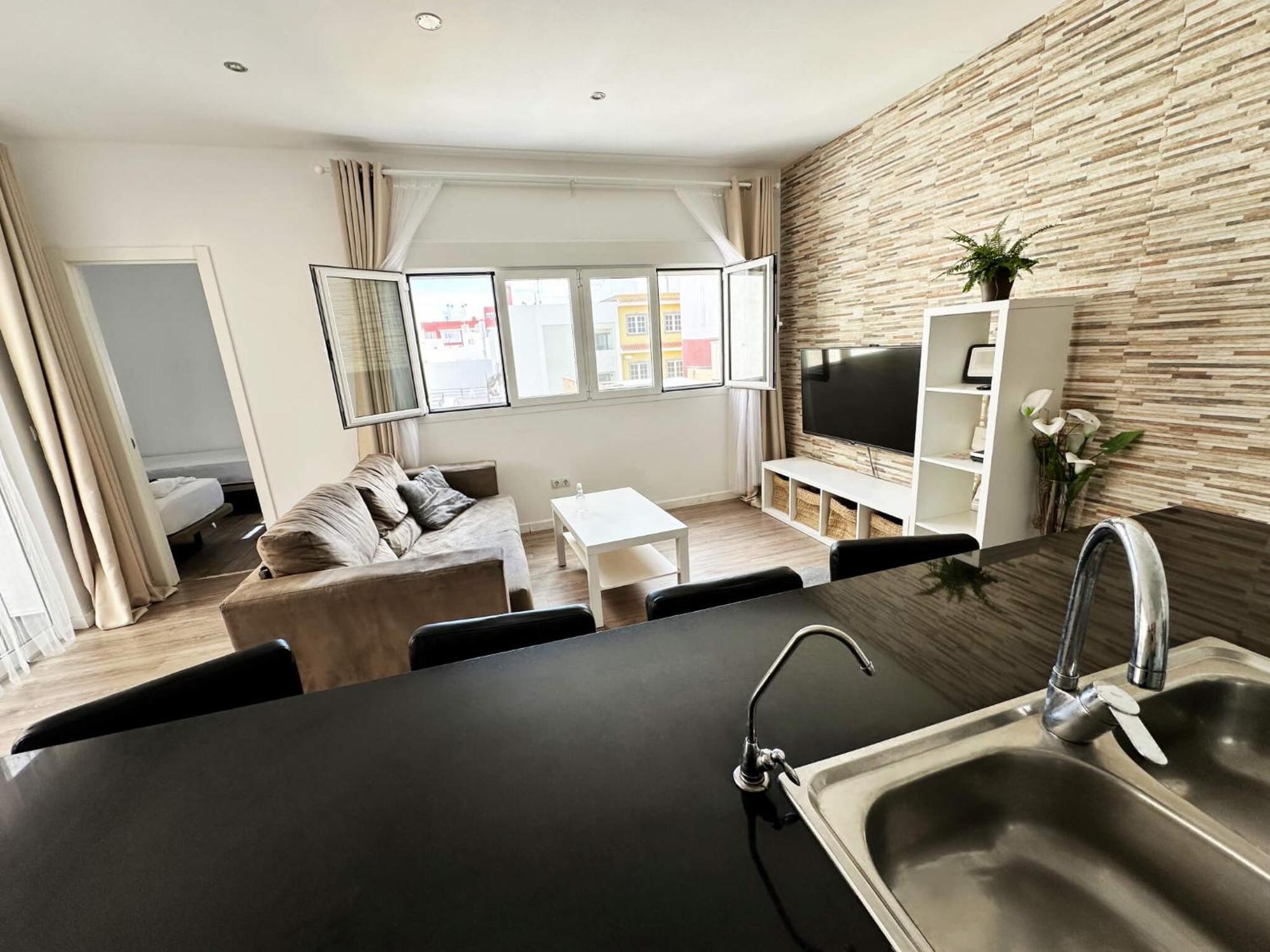 Adorable Urban Suites لاس بالماس دي غران كاناريا الغرفة الصورة